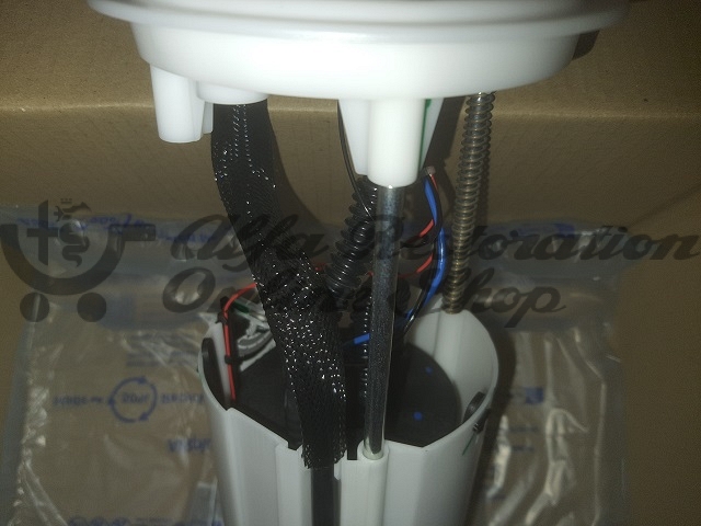 Alfa 156/GT 2.0 JTS Fuel Pump (BOSCH)