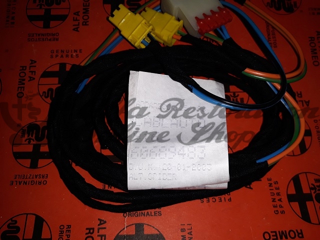 Alfa GTV/Spider 916 Series Rear Speakers Main Wiring (RHD)