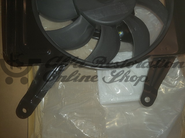 Alfa 147/156/GT (3.2/2.5 V6 & 2.4 JTD) Radiator Fan Assembly (Dual Fan)
