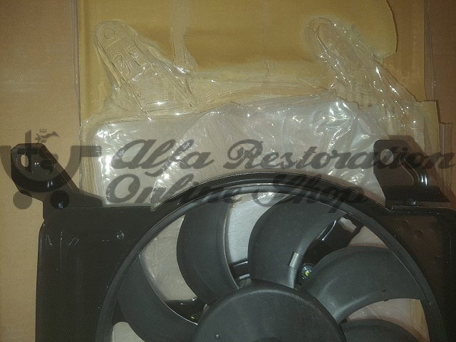Alfa 147/156/GT (3.2/2.5 V6 & 2.4 JTD) Radiator Fan Assembly (Dual Fan)