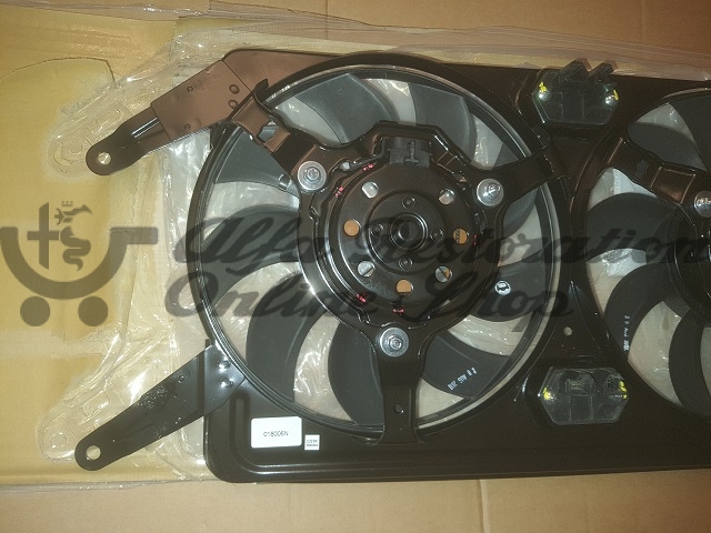 Alfa 147/156/GT (3.2/2.5 V6 & 2.4 JTD) Radiator Fan Assembly (Dual Fan)