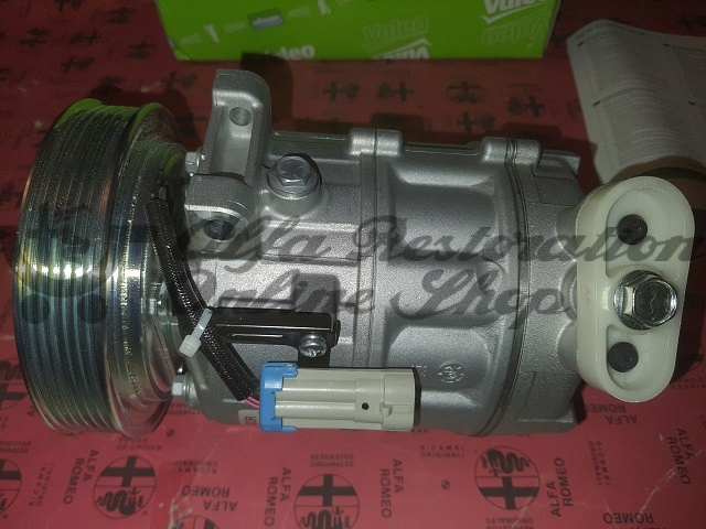 Alfa 159/Brera/Spider 1750 TBi/3.2 V6 Air Conditioning Compressor