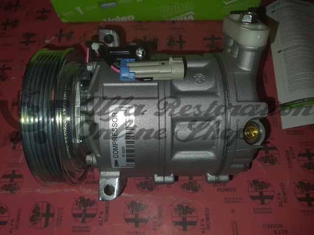 Alfa 159/Brera/Spider 1750 TBi/3.2 V6 Air Conditioning Compressor