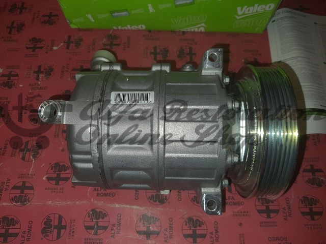 Alfa 159/Brera/Spider 1750 TBi/3.2 V6 Air Conditioning Compressor
