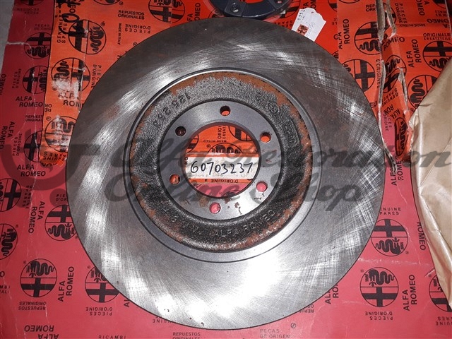 Alfasud/Sprint Front Disk Brakes Set (Inboard Brakes/6 Holes)