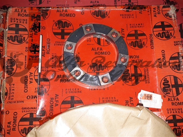 Alfasud/Sprint Front Disk Brakes Set (Inboard Brakes/6 Holes)