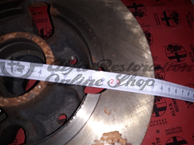 Alfasud/Sprint Rear Disk Brakes Set (Original)