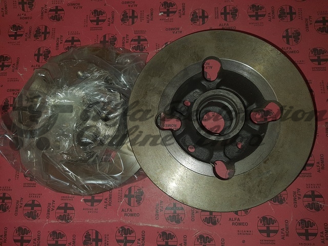 Alfasud/Sprint Rear Disk Brakes Set (OPM)