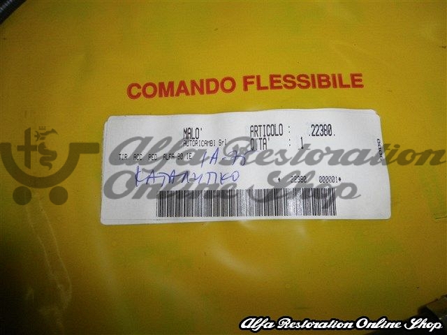 Alfa 90 IE/Alfa 75 IE & Carbureted Accelerator Cable