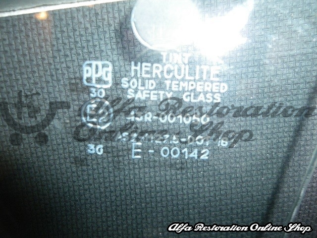 Giulietta 1977-1985 (116 Series) Front Left Door Window