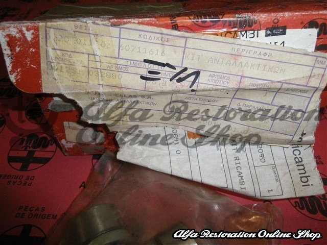 Alfa Romeo Spider 115 Series Prop Shaft U Joint Repair Kit