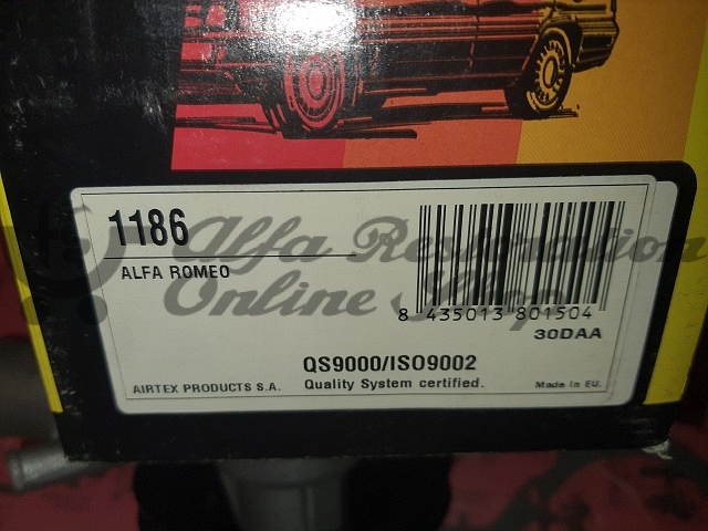 Alfa Romeo Giulia/GT/Spider 105 Series Water Pump (Alternator/2 ports/REV Counter)