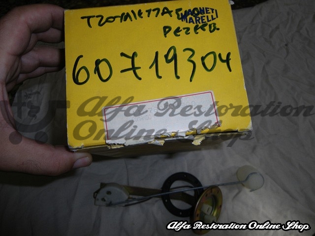 Giulietta 1977-1985 (116 series) Fuel Sender Unit (Steel Tank)