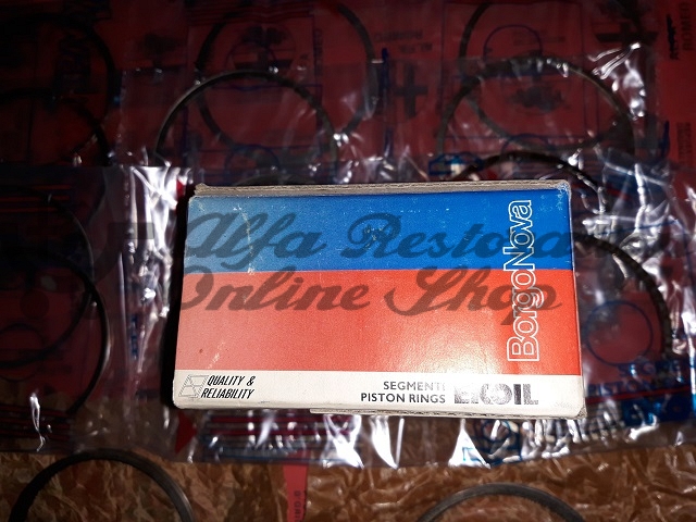 Alfa 164/166/GTV/Spider/Alfa 75 1.8 TB Piston Rings