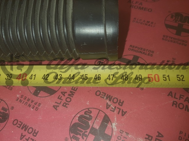 Alfa 75/Alfetta/Giulietta 1.6/1.8 Carbureted Hot Air Intake Sleeve