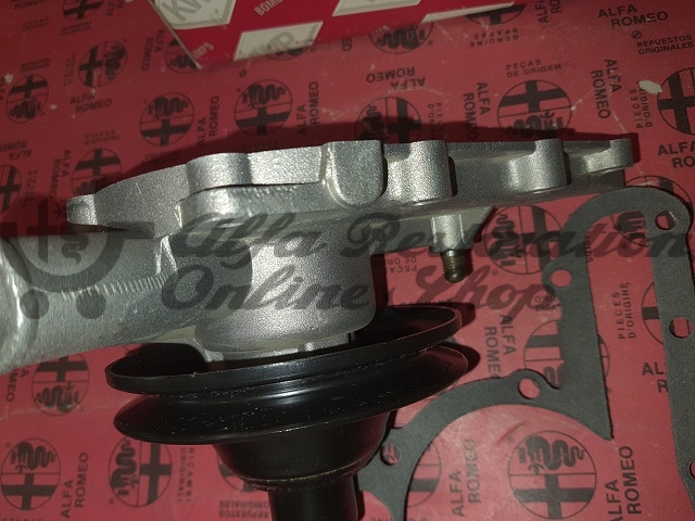 Alfa Romeo Alfetta/Spider 105 Series Water Pump (Electric Fan/Alternator/RPM Pickup Cable)