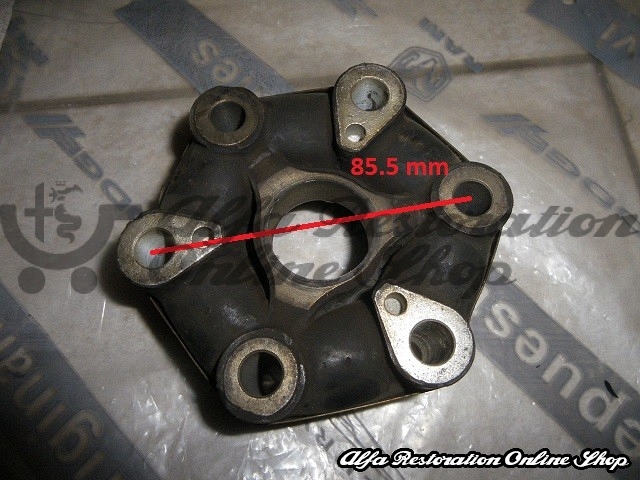 Alfa Romeo Alfetta Prop Shaft Flexible Disk pre 1980 models (front)