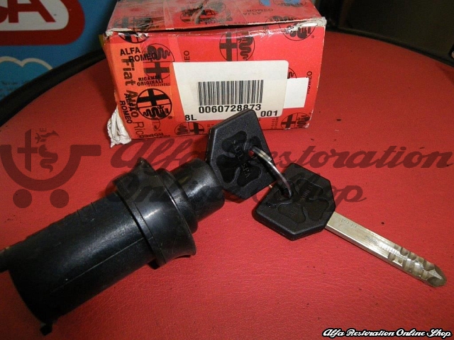 Alfa Romeo GTV6 Boot/Trunk Lock with Keys
