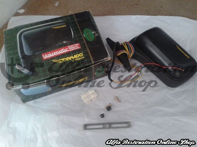 Alfa Romeo GTV6 Left Door Mirror (Electrical)