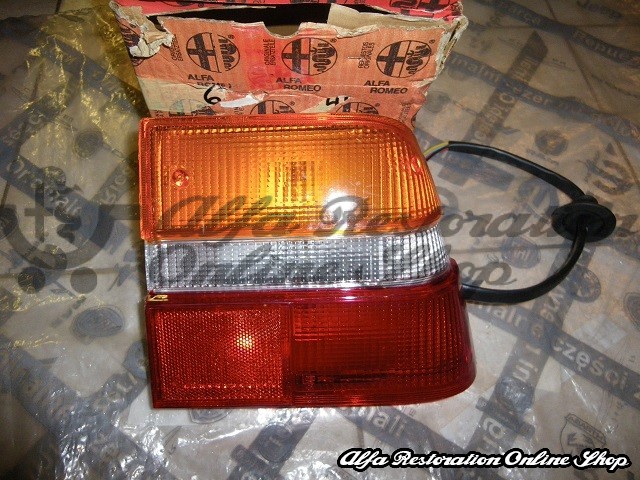 Giulietta 1977-1985 (116 Series) Rear Right Light (OEM)