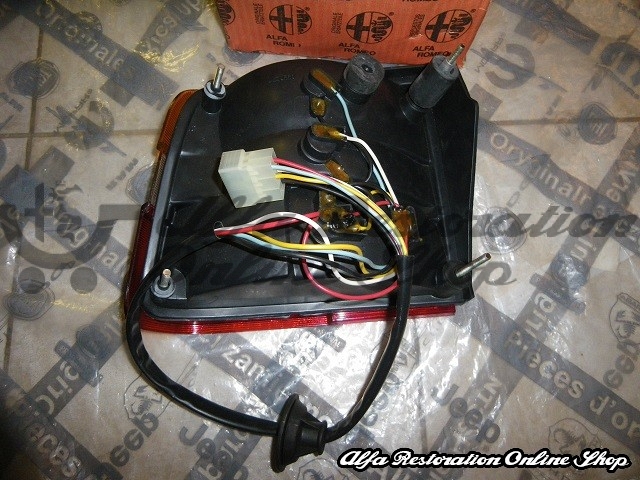 Giulietta 1977-1985 (116 Series) Rear Right Light (OEM)