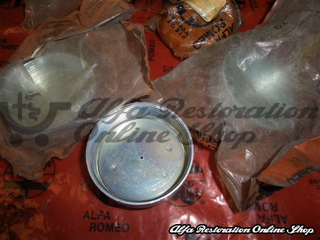 Alfasud Metal Fuel Cap