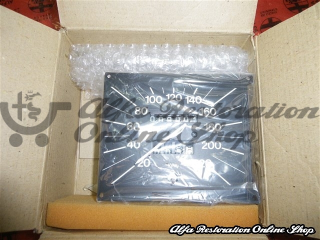Alfa 75 Early Series Speedometer Unit