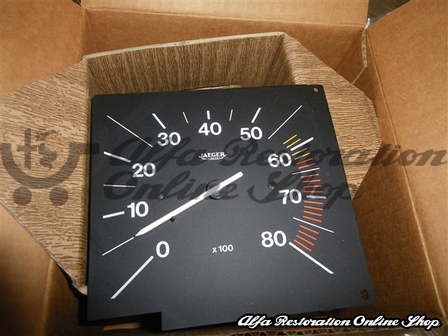 Alfa 75 Instrument Cluster RPM/Rev Counter for Early Models (Jaeger)