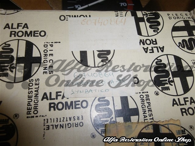 Alfa 75 Instrument Cluster RPM/Rev Counter for Early Models (Jaeger)