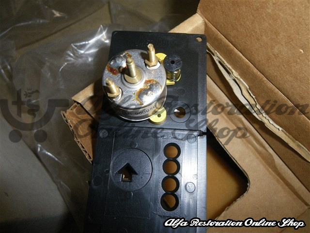 Alfa 75 Oil Pressure/Performance Gauge 1.6, 1.8 Models
