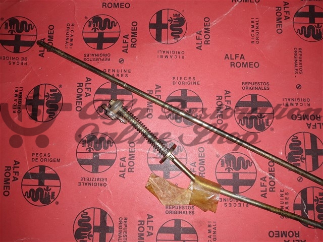 Alfa 75/Milano Rear Right Door Locking Mechanism