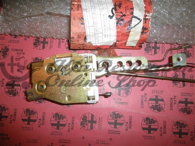 Alfa 75/Milano Front Left Door Locking Mechanism