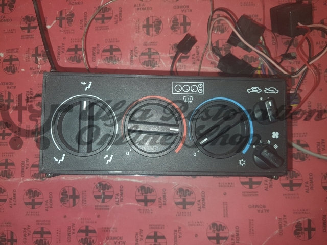 Alfa 75/Milano AC/Heater Control Panel