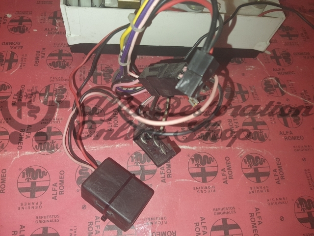 Alfa 75/Milano AC/Heater Control Panel