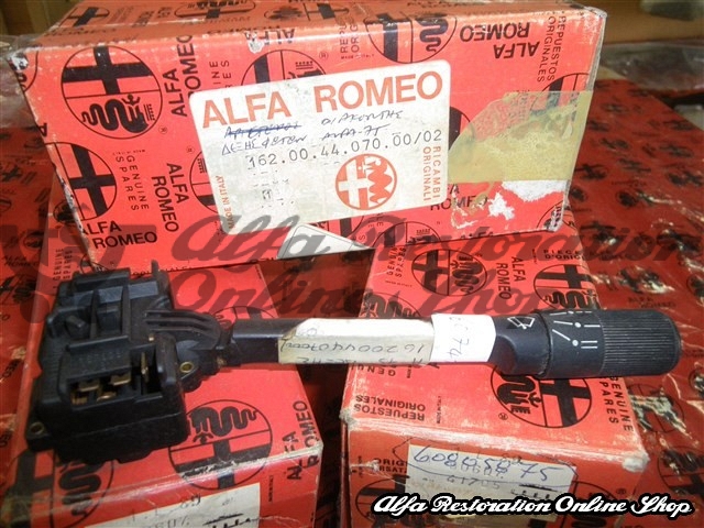 Alfa 75/Milano/S.Z./R.Z. Windscreen Wiper Stalk