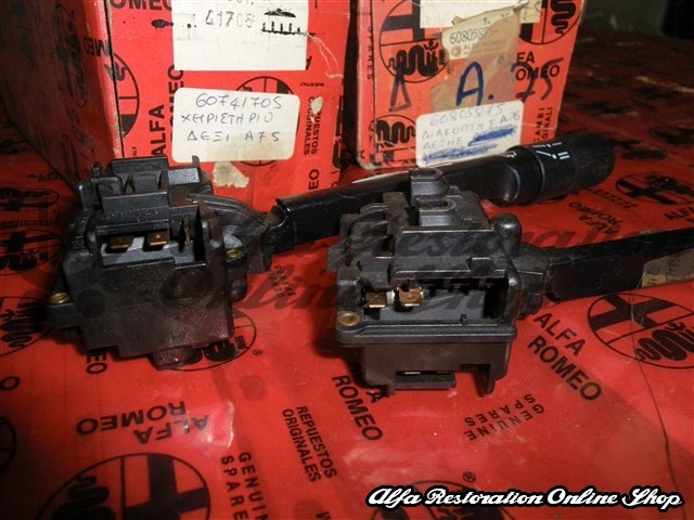 Alfa 75/Milano/S.Z./R.Z. Windscreen Wiper Stalk