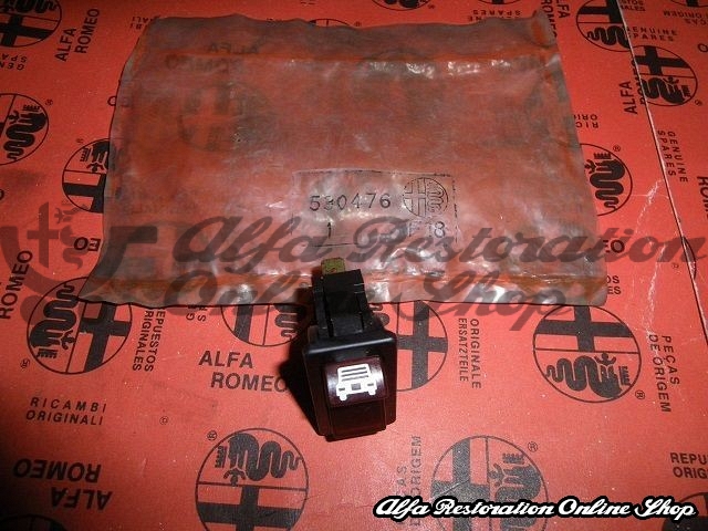 Alfasud/Sprint Heated Rear Windscreen Switch
