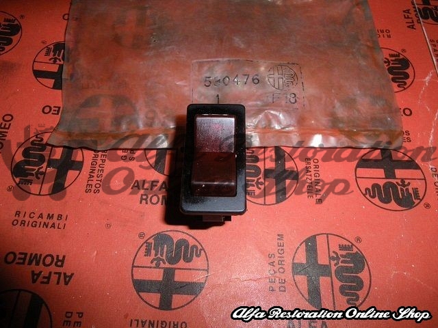 Alfasud/Sprint Heated Rear Windscreen Switch