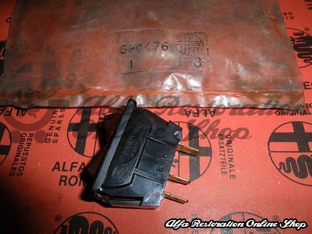 Alfasud/Sprint Heated Rear Windscreen Switch