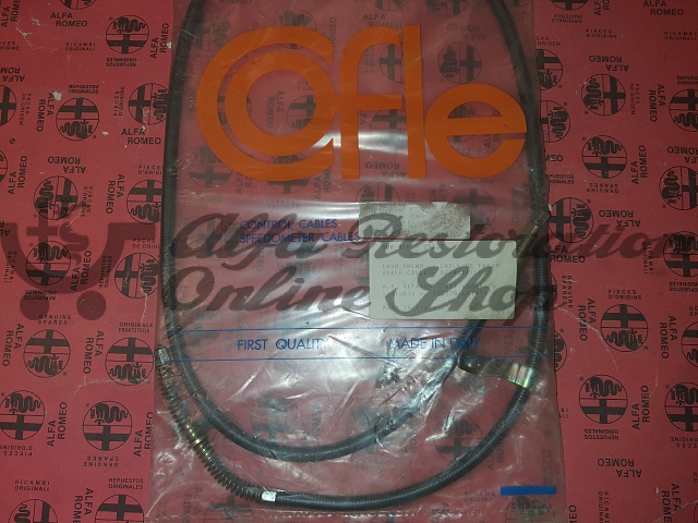 Alfasud/Sprint Handbrake Cable (Models 1972-1984)