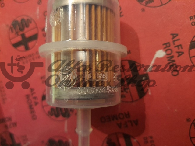 Alfa 33/Alfasud/Sprint Carbureted Engines Fuel Filter