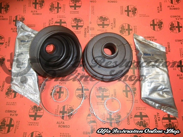 Alfasud/Sprint/Alfa 33 905 Series Outer CV Joint Boots Set (1.5 Engines Only)