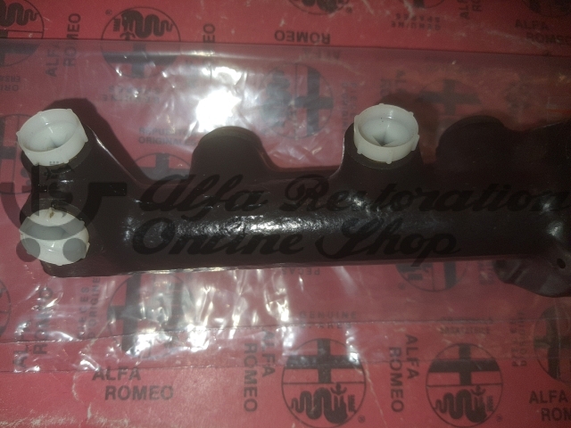 Alfa 33/Alfasud/Sprint ATE Brakes Master Cylinder (ID 19 mm/3 ports with front facing vertical port)