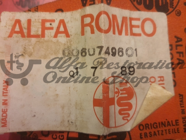 Alfa 33/Alfasud/Sprint ATE Brakes Master Cylinder (ID 19 mm/3 ports with front facing vertical port)