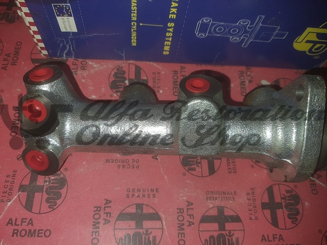 Alfa 33 905 Series 4X4 Models Brakes Master Cylinder (ID 20.6 mm/4 ports)