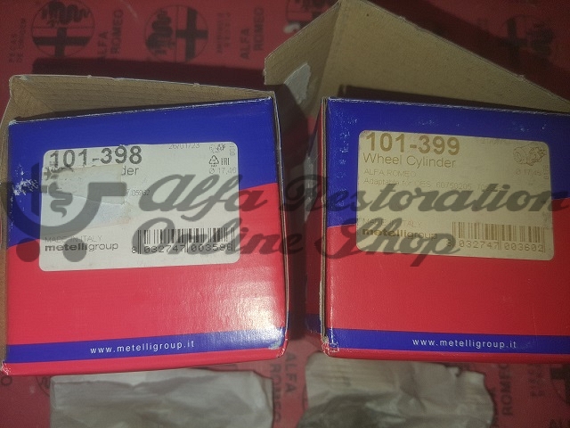 Alfa 33 (1988-1994) Rear Wheel Cylinders