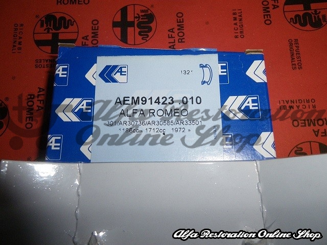 Alfa 33/Alfasud/Sprint Crankshaft Bearings (+ 0.25 mm Oversize)