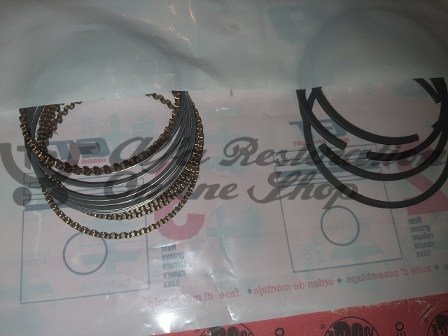 Alfa 33/Alfasud/Sprint 1.5 IE/Carbureted Piston Rings (Oversize +0.60)