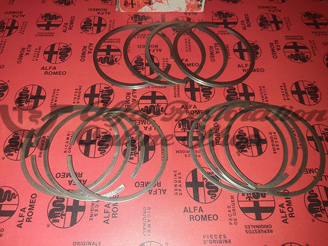 Alfa 33/Alfasud/Sprint 1.5 IE/Carbureted Piston Rings (Standard Size)