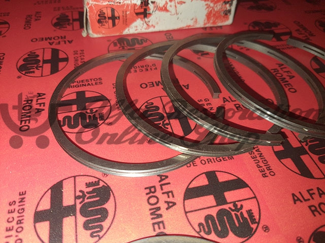 Alfa 33/Alfasud/Sprint 1.5 IE/Carbureted Piston Rings (Standard Size)
